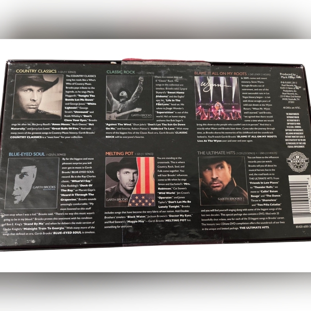 Garth Brooks Box Set - Picture 2 of 2